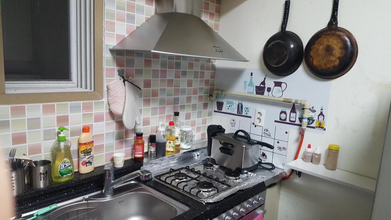 New Gwangju Guesthouse Gwangju Metropolitan City Buitenkant foto
