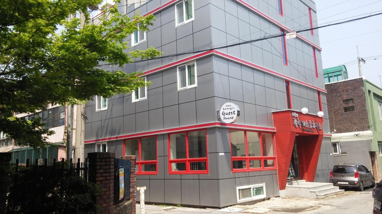 New Gwangju Guesthouse Gwangju Metropolitan City Buitenkant foto